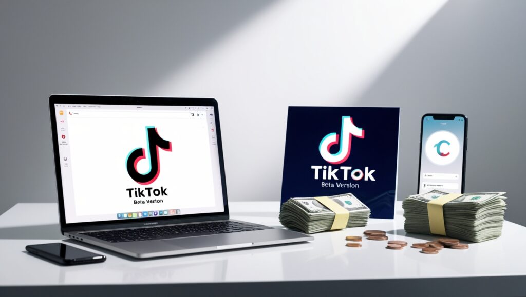 tiktok beta