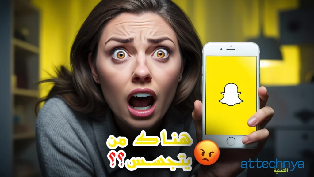 كيف اعرف من يتجسس على سناب شات الخاص بي